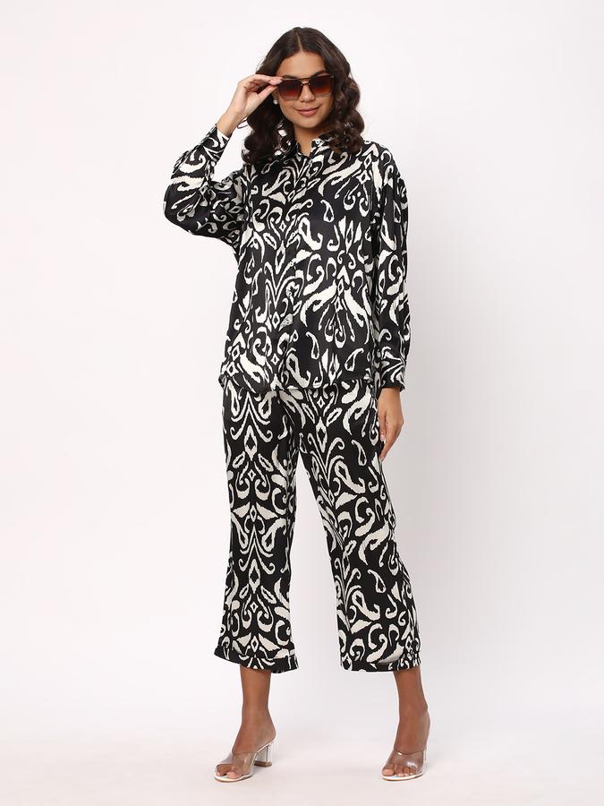 Women Printed Regular Fit Top image number 1