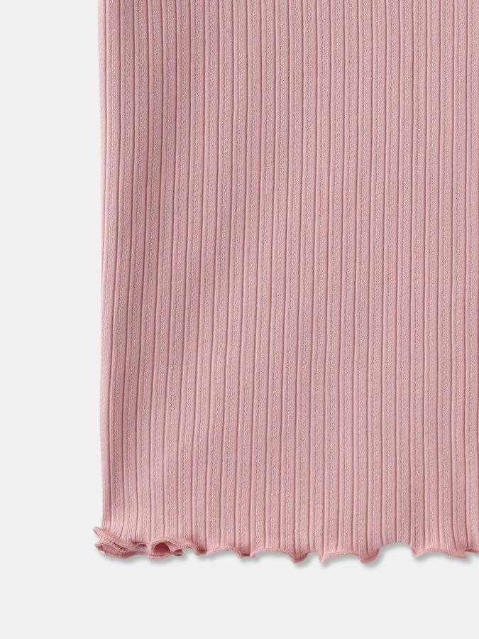 Girls Polycotton Knit Top  image number 3