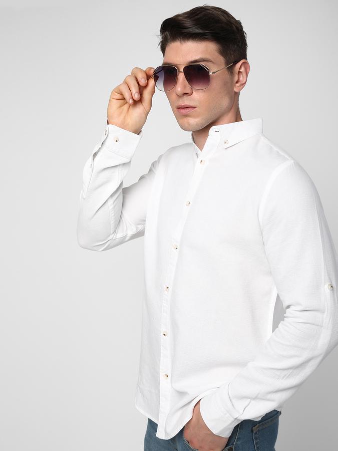 R&B Men White Shirts image number 0