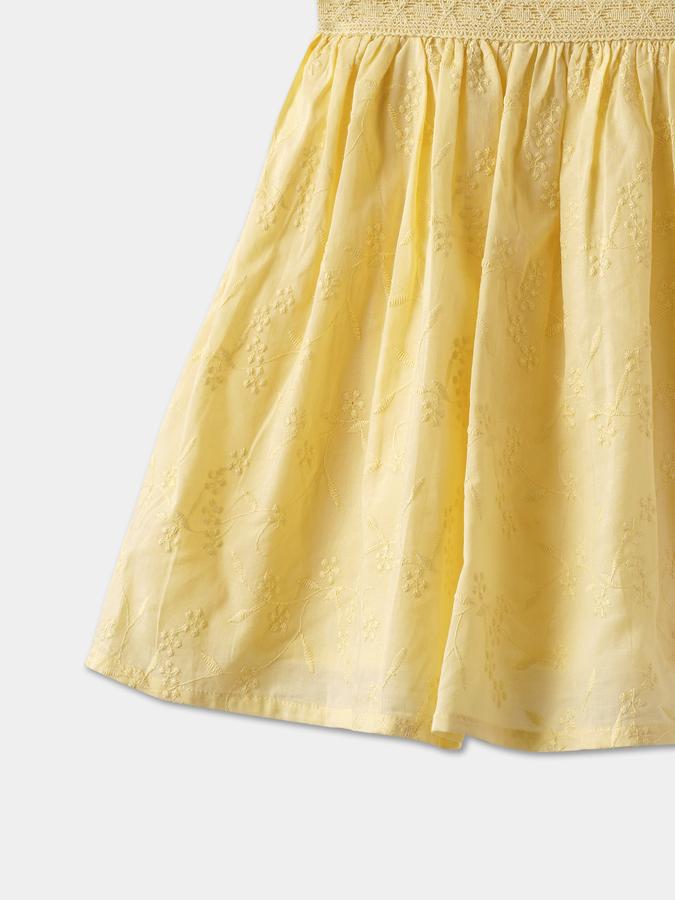 Girls Midi/Knee Length Party Dress image number 3