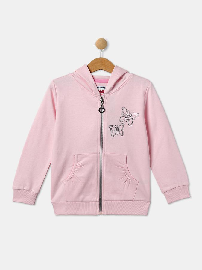 R&B Pink Girls Jackets image number 0