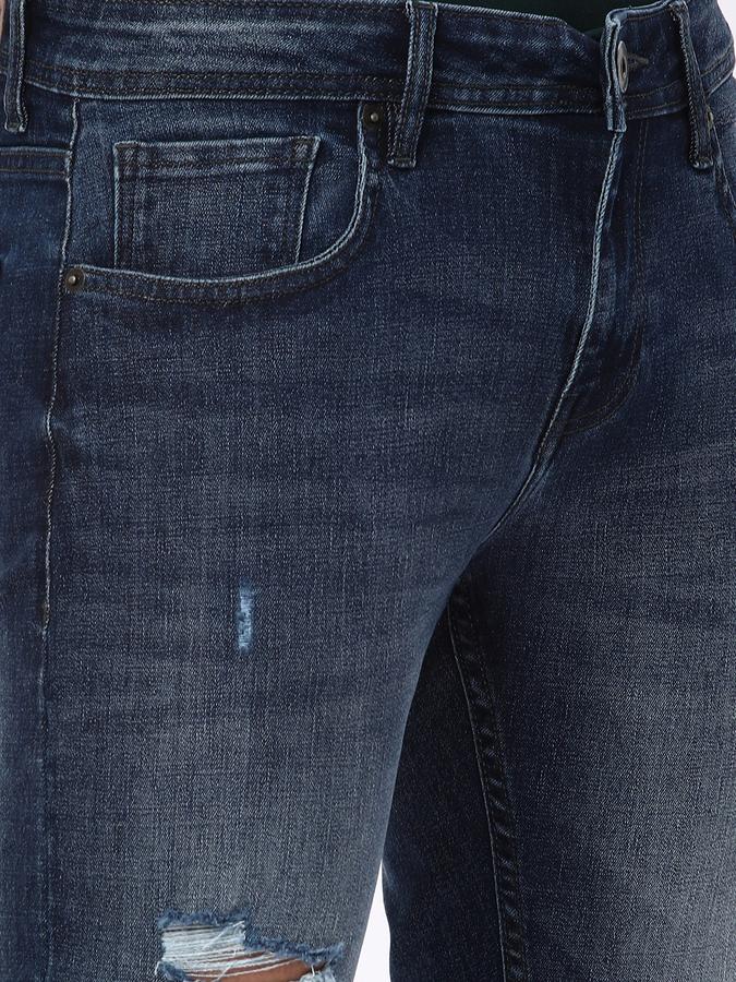 R&B Men Blue Jeans image number 3