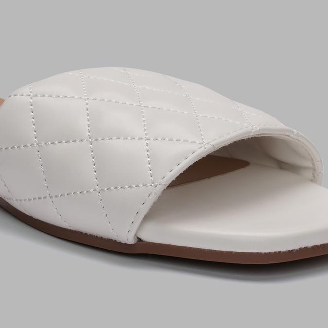R&B Women's Quilted Flat Sandals image number 3