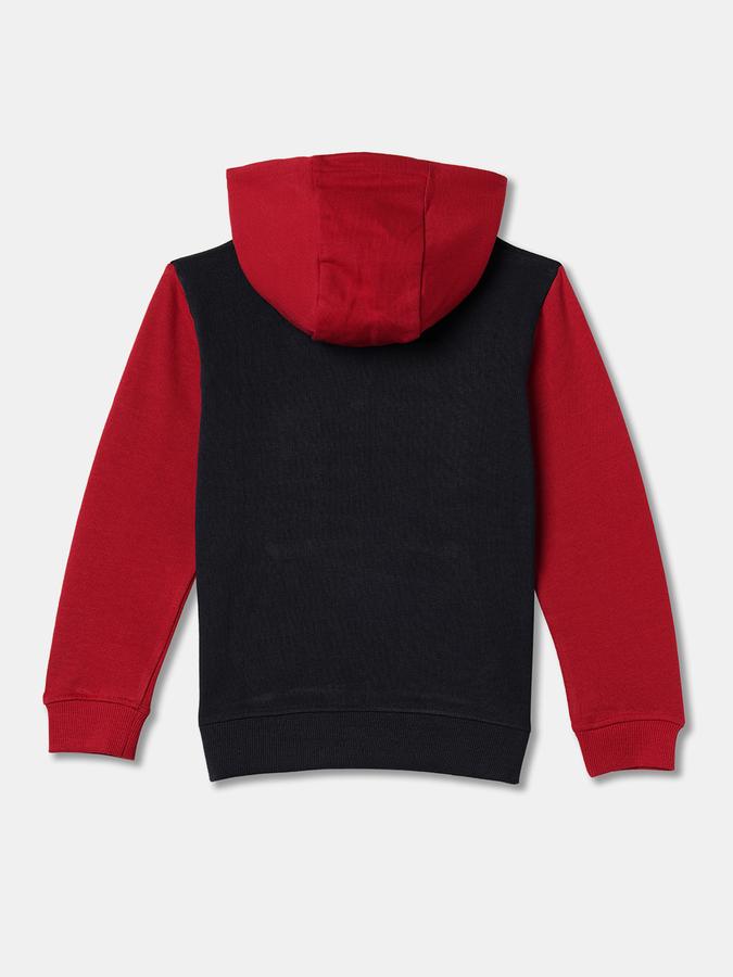 Boys Relaxed Fit Full Sleeve Hooded SweaT-Shirt