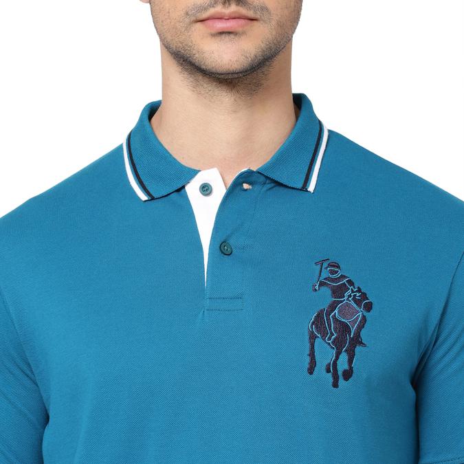 R&B Men's Polo image number 3