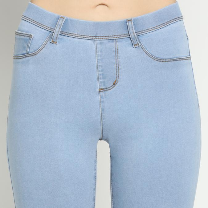 R&B Ankle length Blue Jeans image number 2
