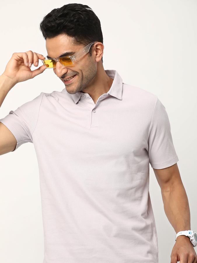 Men Regular Fit Polo T-Shirt image number 0
