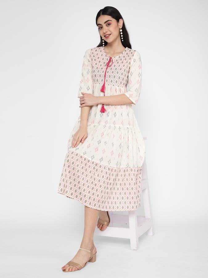 R&B Women White Dress image number 1