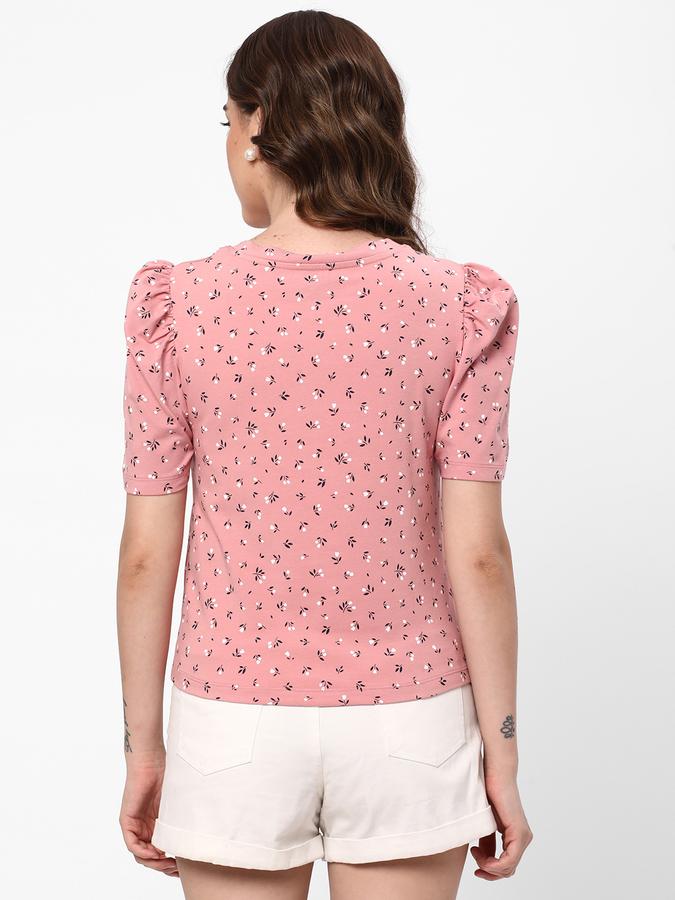 Women Printed Regular Fit Top image number 2