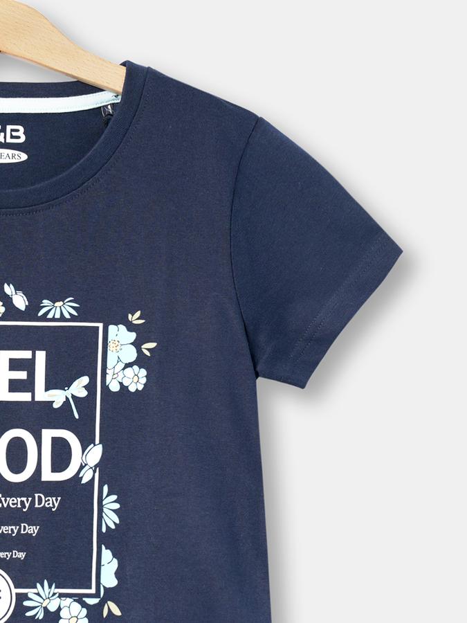 R&B Blue Girls T-shirts image number 2