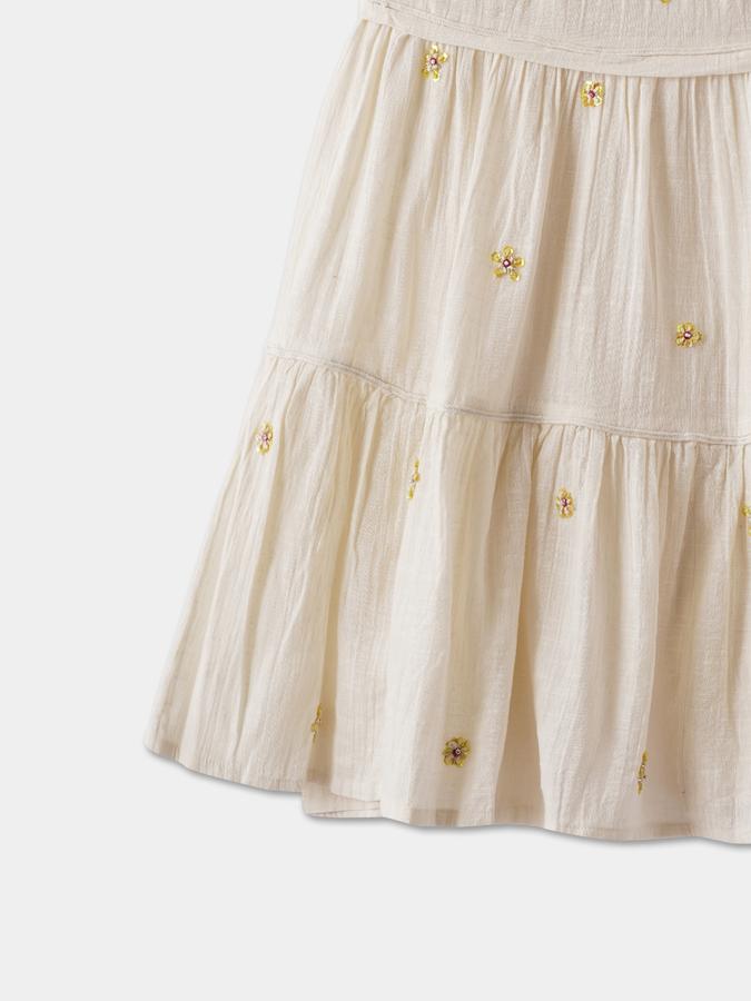 Girls Midi/Knee Length Casual Dress image number 3