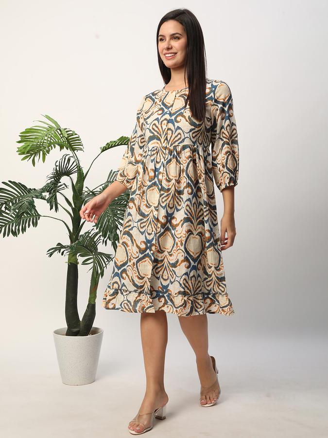 Women Ethnic Printed Kurtas image number 1