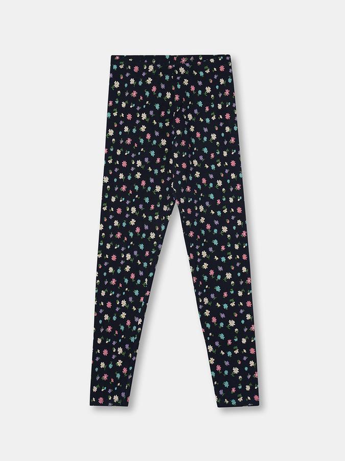 R&B Blue Girls Leggings image number 0
