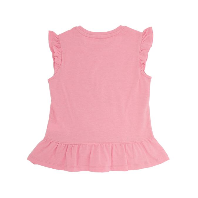 R&B Round Neck Multicolor Girls Dress image number 2