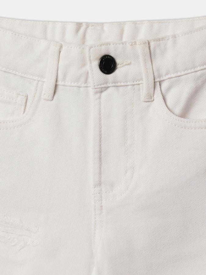 Flat-Front Shorts with Insert Pockets image number 3