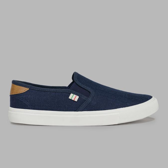 R&B Men's Navy Blue Canvas image number 1