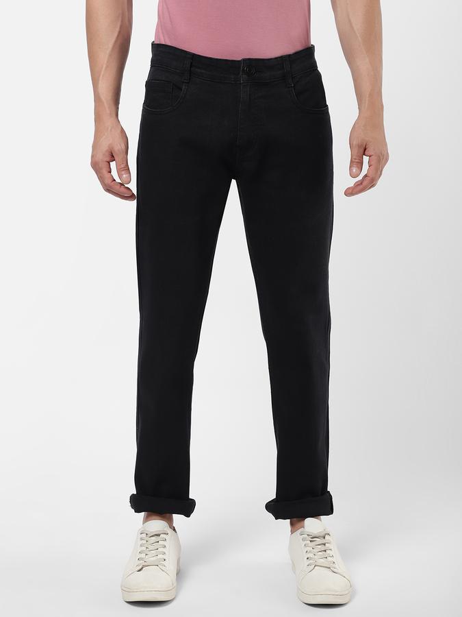 R&B Black Men Jeans image number 0
