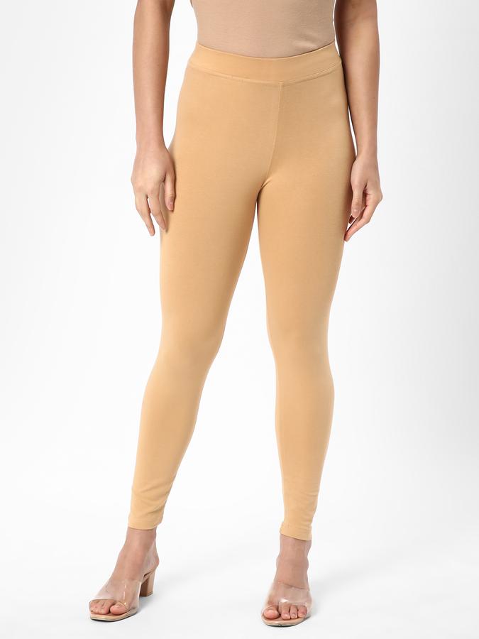 R&B Women  Beige Leggings image number 0