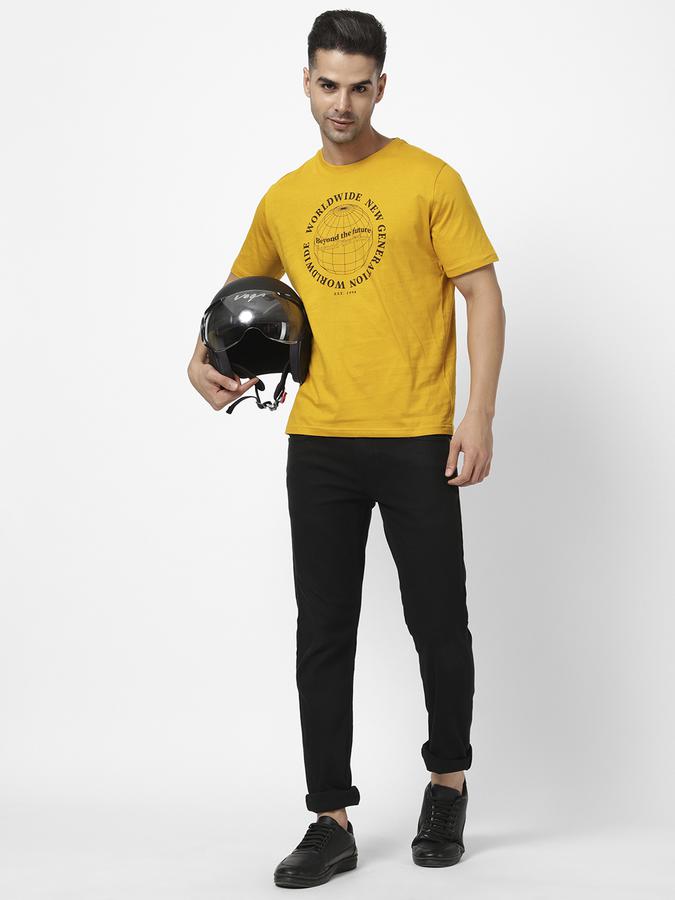 R&B Men Yellow T-Shirts image number 1