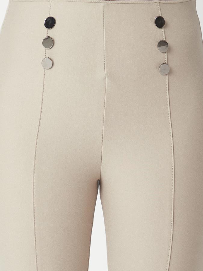 Skinny Fit Women Trousers image number 3