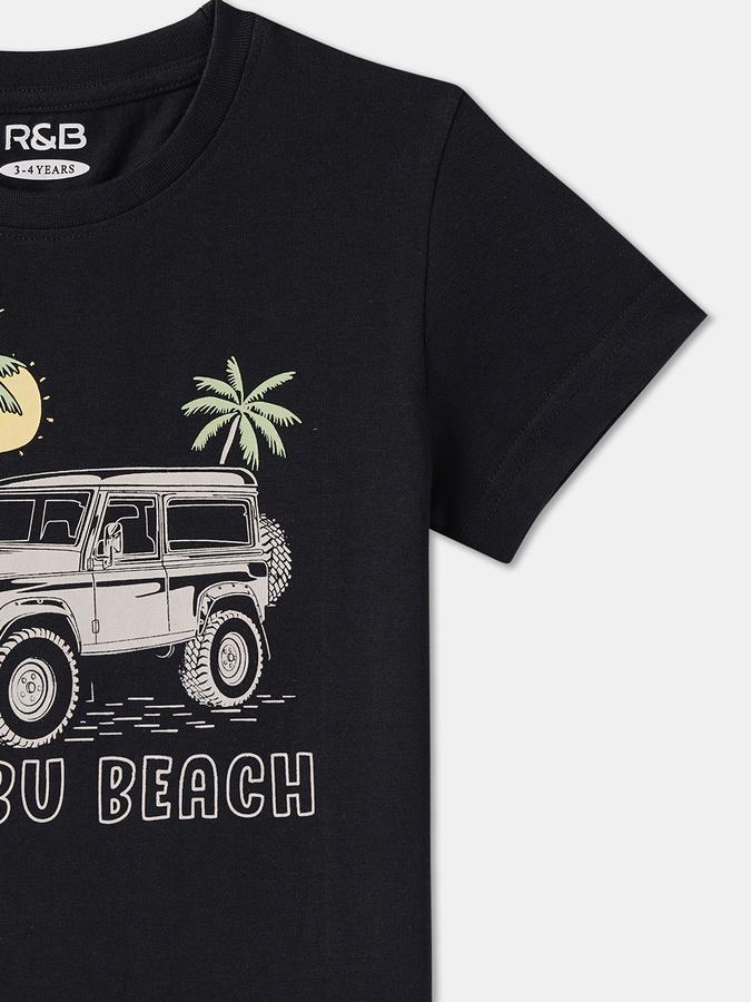 R&B Boys SHORT SLEEVE GRAPHIC TEE image number 2