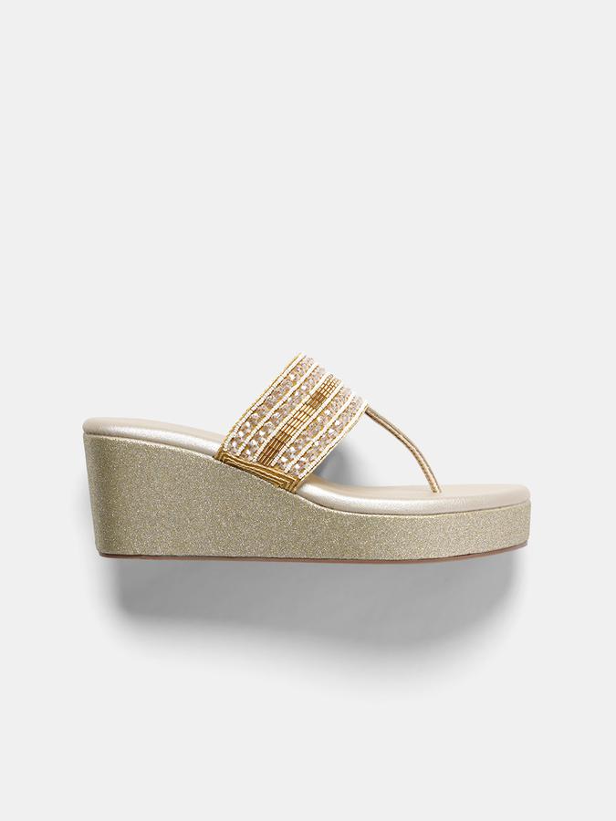 R&B Women Flat Sandals image number 1