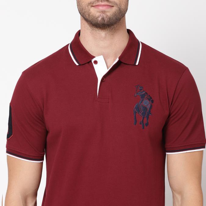 R&B Men's Polo image number 3