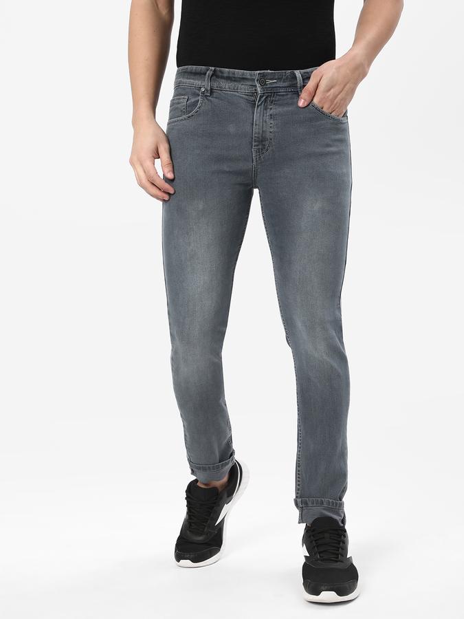 R&B Men Grey Jeans image number 0