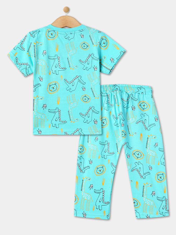 R&B Boys Red Sleepwear image number 1