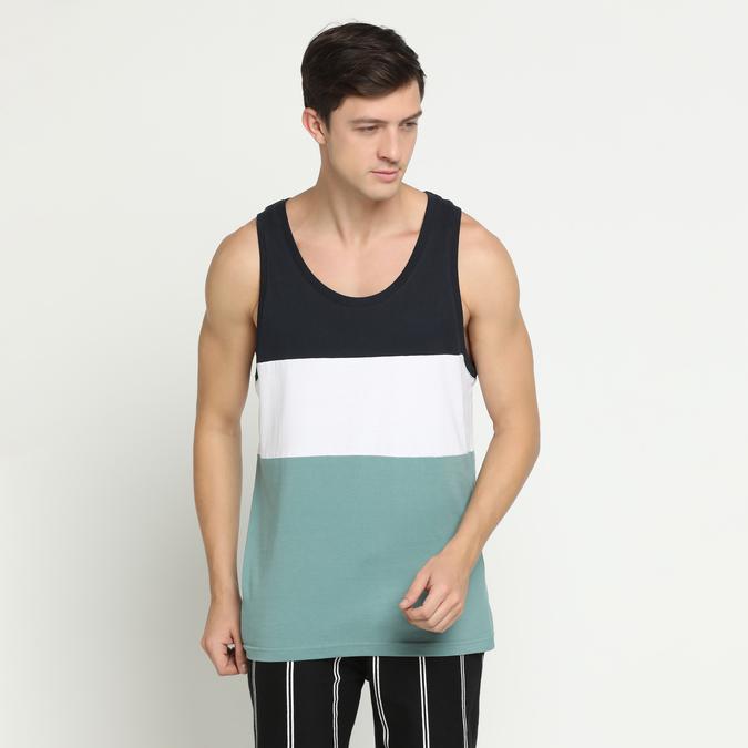 R&B Men's Sleeveless T-Shirt image number 0