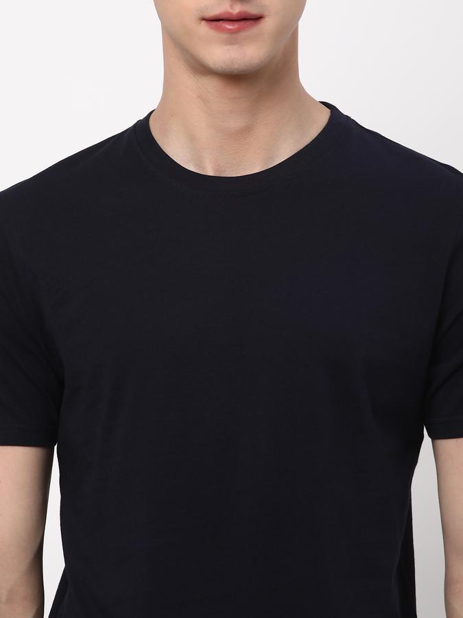 Men Printed Regular Fit T-Shirt image number 3