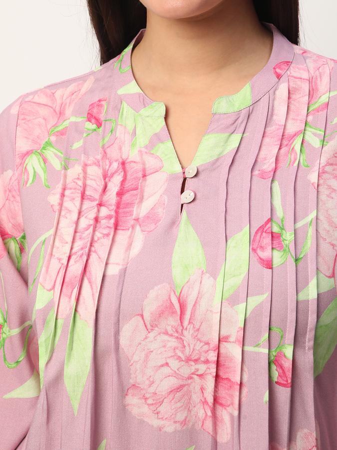Women Ethnic Printed Tunic image number 3
