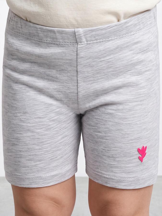 R&B Girls Multi Floral Print Regular Fit Shorts