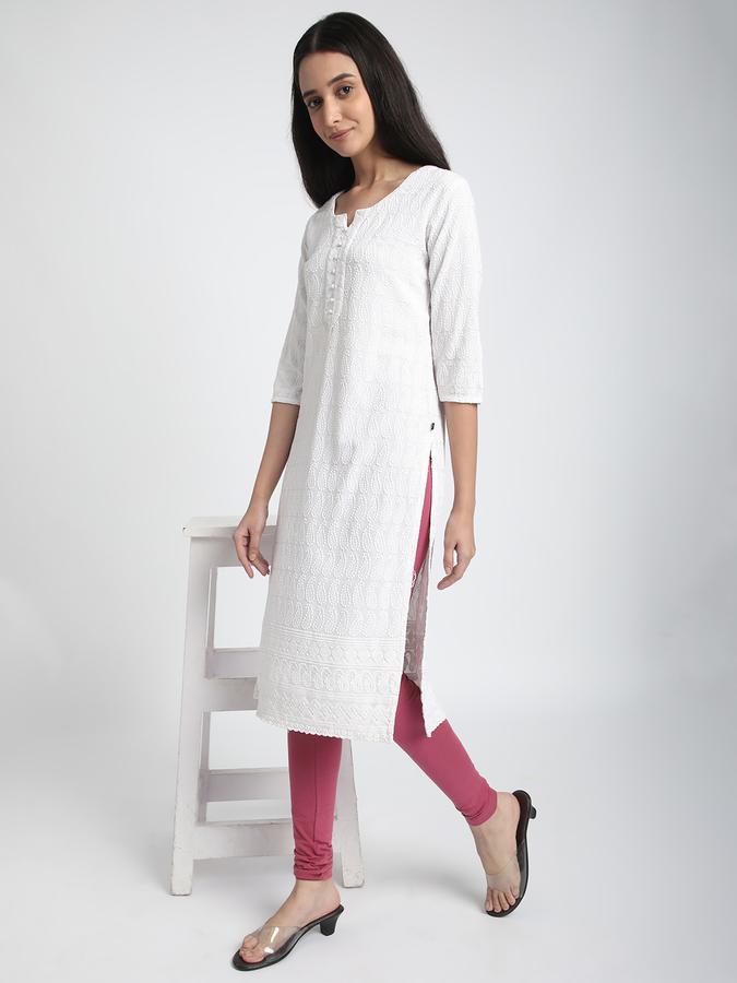 Women Solid Legging image number 1