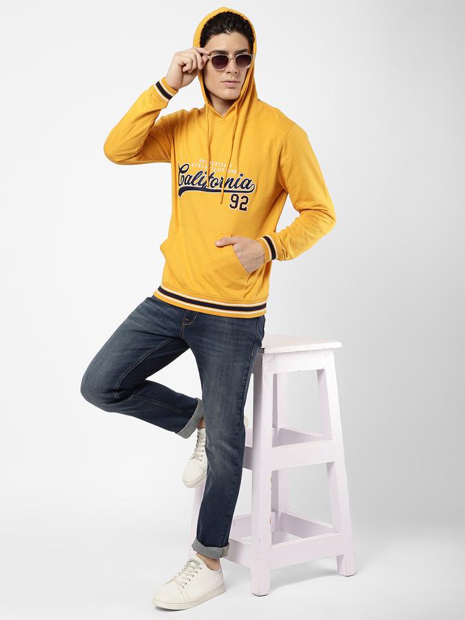 R&B Yellow Men Sweatshirts & Hoodies image number 1