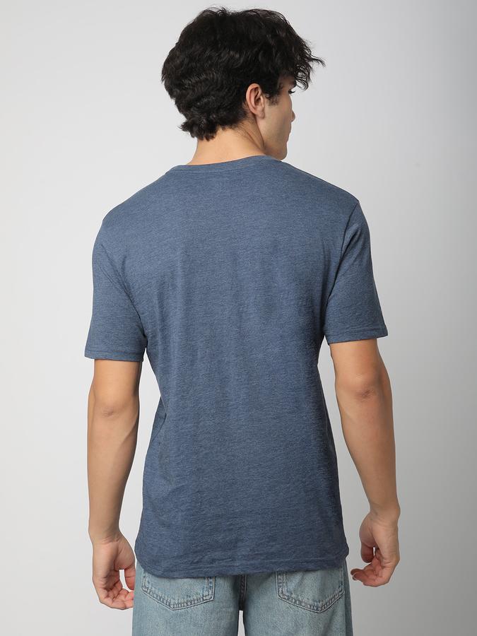 Solid Men Round Neck T-Shirt data-index=