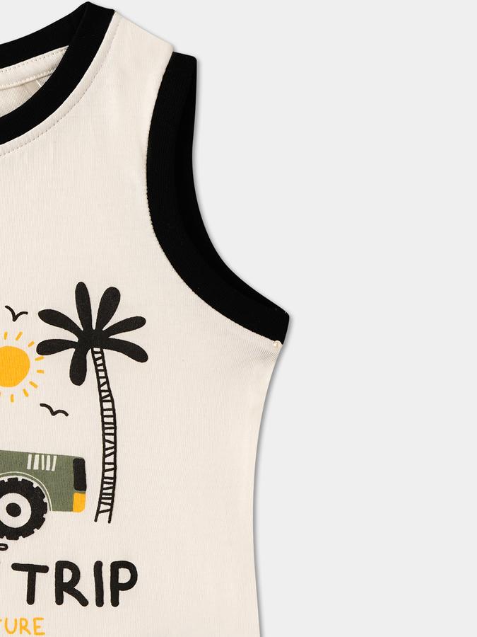 R&B Boys Sleeveless Graphic GRAPHIC TEE image number 2