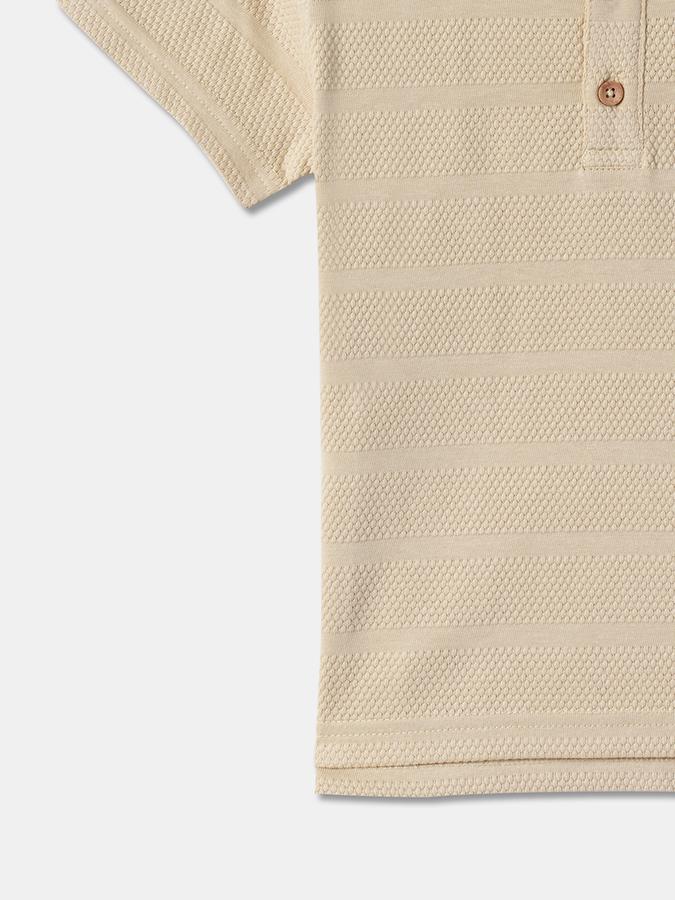 Henley T-Shirt with Patch Pocket image number 3