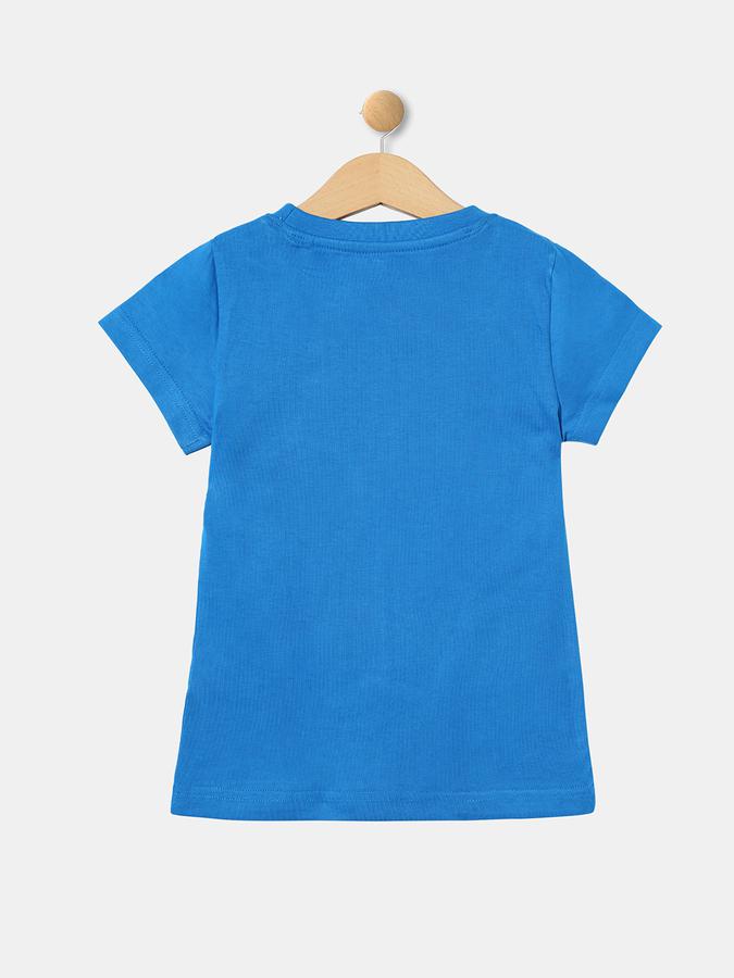 R&B Blue Girls T-shirts image number 1