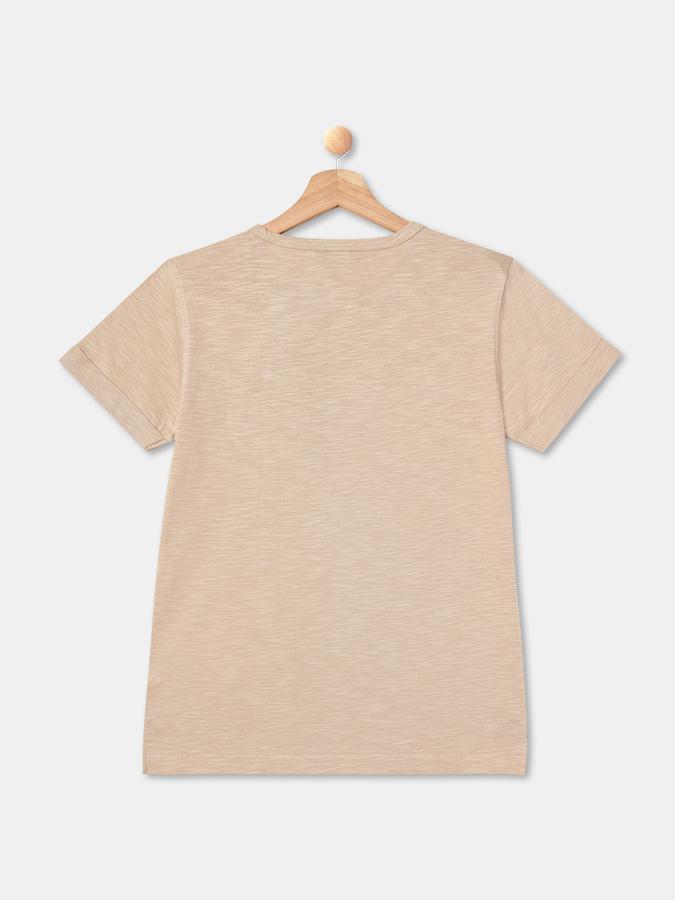 R&B Boys Beige T-Shirts image number 1