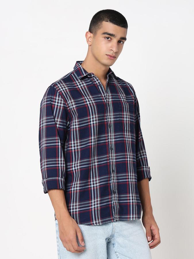 MEN REGULAR FIT Long Sleeves SHIRT image number 3