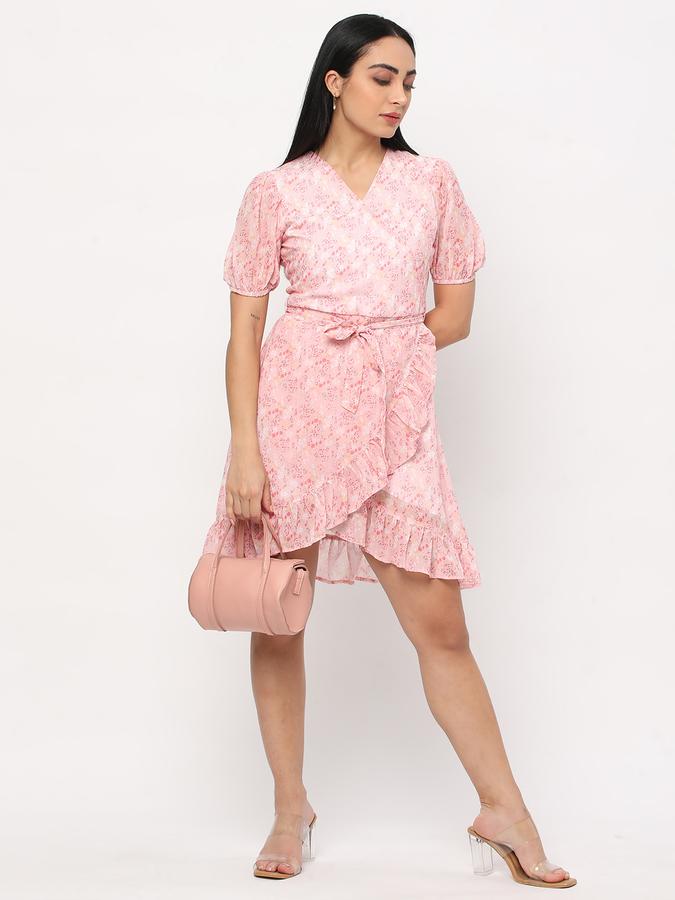R&B Women's Floral Dress image number 1