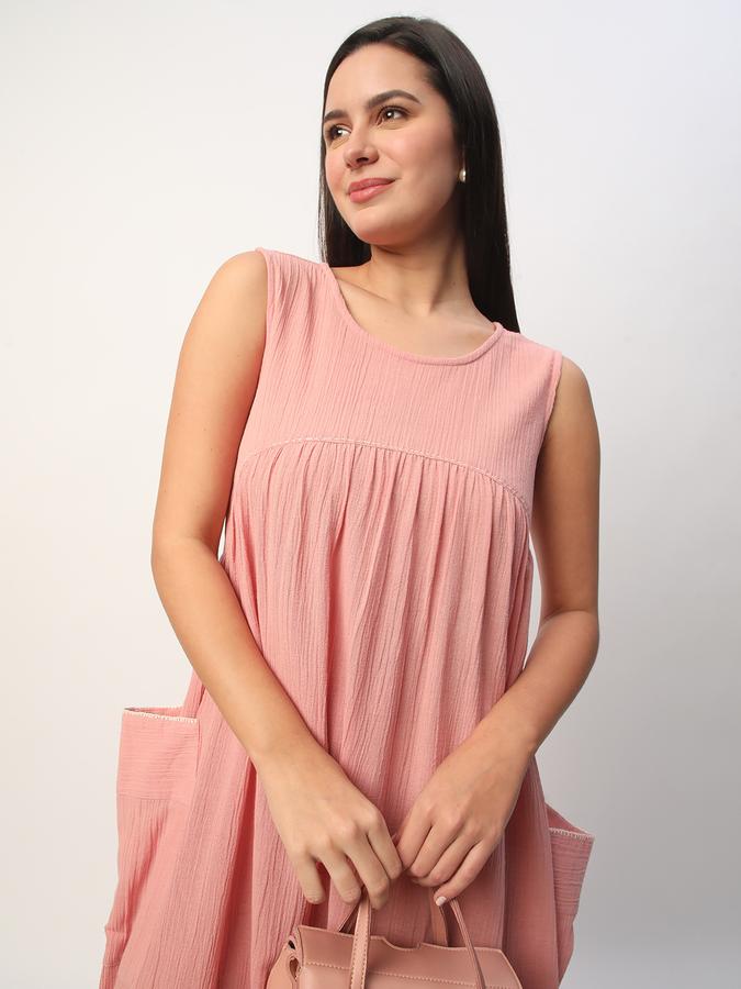 Women Ethnic Solid Dresses image number 0