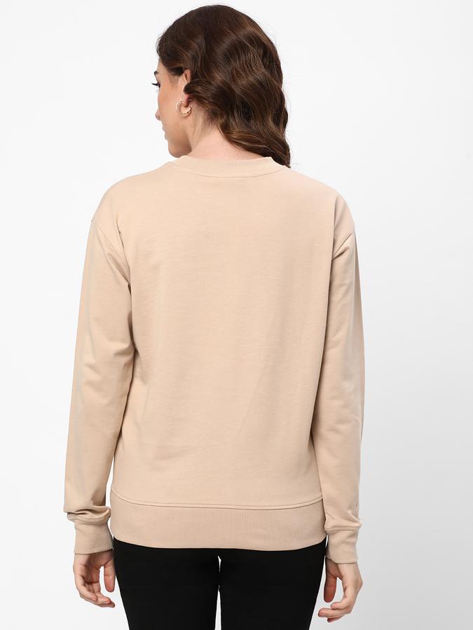 R&B Women Beige Sweatshirts image number 2