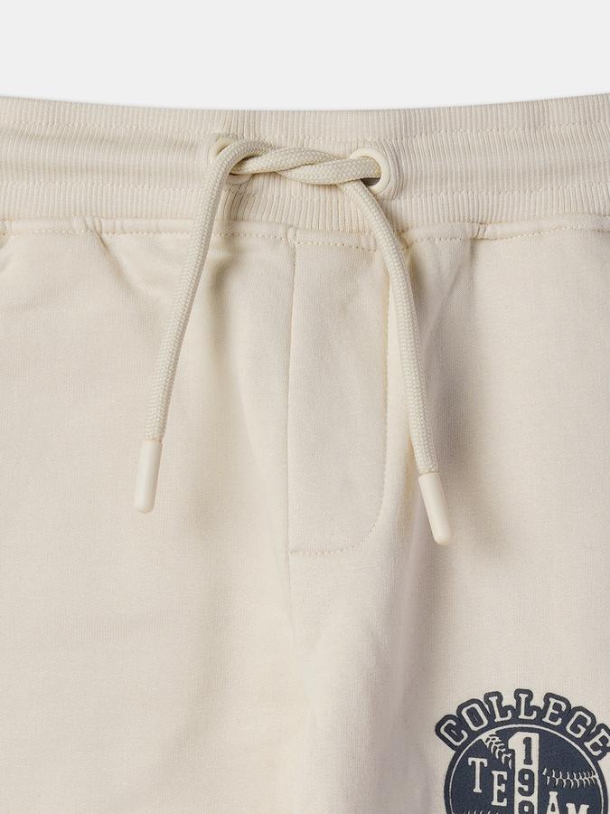 Boys Printed Cuffed Joggers image number 3