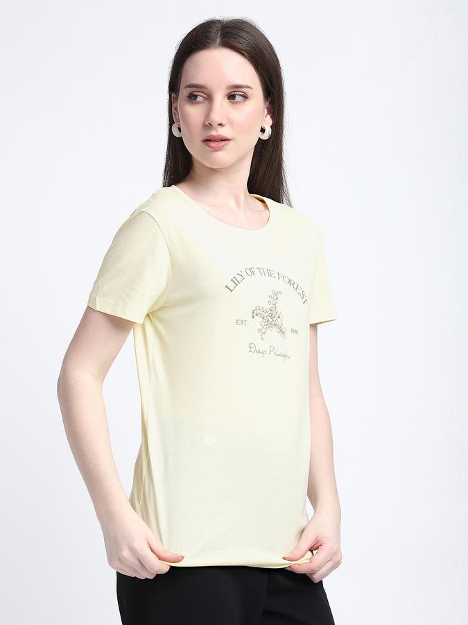 R&B Women Banana Typography T-Shirt