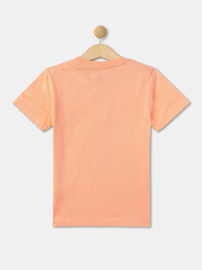 R&B Boy's Round Neck Graphic Tee image number 1