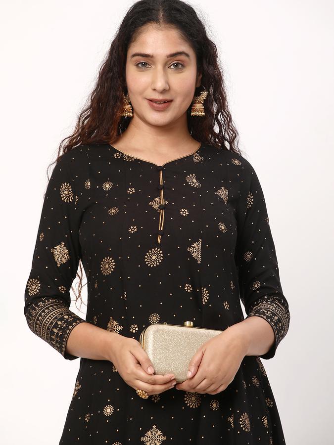 Women Printed A-Line Kurta image number 0