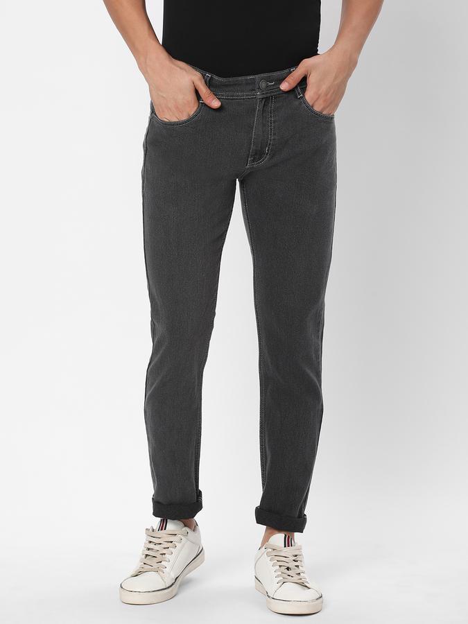 R&B Men Grey Jeans image number 0