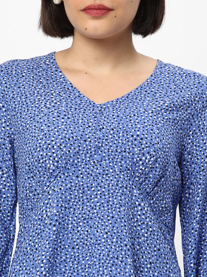 R&B Women Blue Tops image number 3